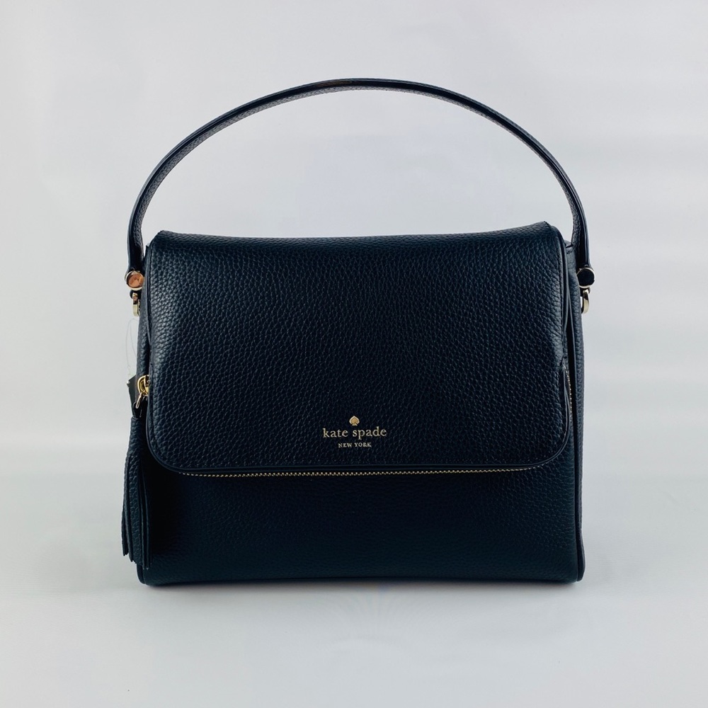 SOLD NWT Kate Spade Miri Chester Street Black - Picture 2 of 8